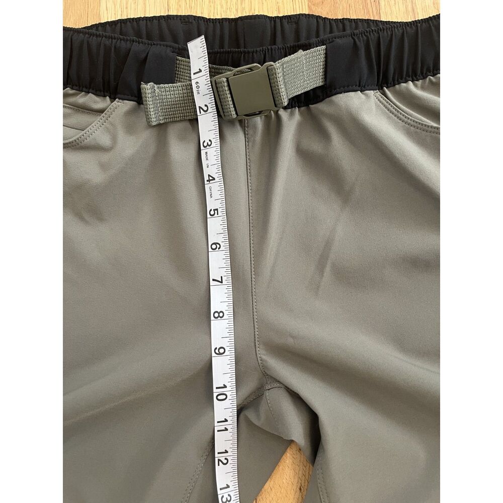 Eddie Bauer Convertible Clima Trail Zip-off Pants Color Block Size 4 - Picture 9 of 10